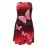 Plus Size Butterfly Print Tank Dress, Casual Sleeveless Dress For Spring & Summer, Women's Plus Size Clothing
