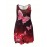 Plus Size Butterfly Print Tank Dress, Casual Sleeveless Dress For Spring & Summer, Women's Plus Size Clothing
