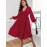 Women's Polka Dot Long Sleeve Dress