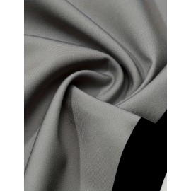 Plus Size Colorblock Print Slim Dress, Casual Short Sleeve Dress For Spring & Summer, Women's Plus Size Clothing