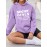 Plus Size Casual Sweatshirt, Women's Plus Slogan Print Long Sleeve Drawstring Hooded Pullover Sweatshirt With Kangaroo Pockets, Casual Tops For Fall & Winter, Plus Size Women's Clothing