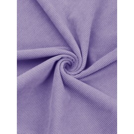 Plus Size Los Angeles Print Crew Neck Pullover Sweatshirt, Casual Long Sleeve Sweatshirt For Fall & Winter, Women's Plus Size Clothing