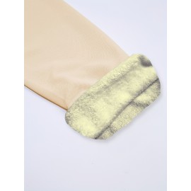 Plus Size Letter Print Sweatshirt, Crew Neck Casual Sweatshirt For Fall & Winter, Women's Plus Size Clothing