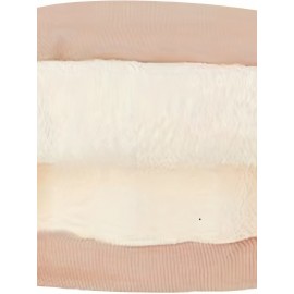 Plus Size Casual Sweatshirt, Women's Plus Slogan Print Fleece Liner Long Sleeve Drawstring Hooded Sweatshirt With Pockets