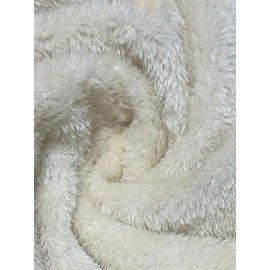 Plus Size Casual Sweatshirt, Women's Plus Slogan Print Fleece Liner Long Sleeve Drawstring Hooded Sweatshirt With Pockets