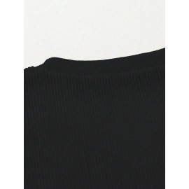 Plus Size Heart Print Sweatshirt, Casual Crew Neck Long Sleeve Pullover Sweatshirt For Fall & Spring, Women's Plus Size Clothing