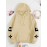 Plus Size FAITH Print Kangaroo Pocket Hoodie, Casual Long Sleeve Drawstring Hoodies Sweatshirt For Spring & Fall, Women's Plus Size Clothing