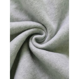 Plus Size Spider Web Print Kangaroo Pocket Hoodie, Casual Long Sleeve Drawstring Hoodies Sweatshirt For Spring & Fall, Women's Plus Size Clothing