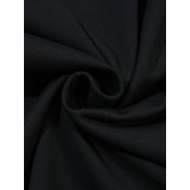 Plus Size Cartoon Bunny Print Pullover Sweatshirt - Soft Slight Stretch Polyester Crew Neck Casual Top for Fall and Spring - Womens Cozy Knit Fabric Clothing with Positioning Printing