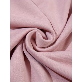 Plus Size Cartoon Bunny Print Pullover Sweatshirt - Soft Slight Stretch Polyester Crew Neck Casual Top for Fall and Spring - Womens Cozy Knit Fabric Clothing with Positioning Printing