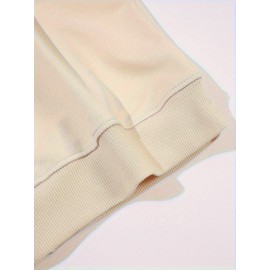 Plus Size Skeleton Print Sweatshirt, Casual Crew Neck Long Sleeve Pullover Sweatshirt, Women's Plus Size Clothing