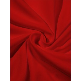 Plus Size Cartoon Bunny Print Pullover Sweatshirt - Soft Slight Stretch Polyester Crew Neck Casual Top for Fall and Spring - Womens Cozy Knit Fabric Clothing with Positioning Printing