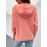 Plus Size Ribbed Solid Pocket Knit Sweater, Casual Long Sleeve Hooded Sweater For Fall & Winter, Women's Plus Size Clothing