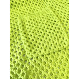 Plus Size Solid Button Front Knitted Top, Casual Half Sleeve Collared Patched Pocket Top For Spring &summer, Women's Plus Size Clothing