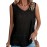 Plus Size Solid Hollow Out Knitted Tank Top, Casual Crochet Sleeveless V Neck Dress For Spring & Summer, Women's Plus Size Clothing