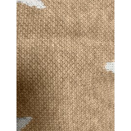 Plus Size Casual Sweater, Women's Plus Star Print Long Sleeve Drawstring Hoodie Sweater With Pockets