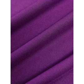 Plus Size Without God Print T-Shirt, Casual Crew Neck Short Sleeve T-Shirt, Women's Plus Size Clothing