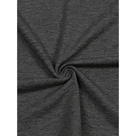 Plus Size Casual T-shirt, Women's Plus Heart & Slogan Print Short Sleeve Round Neck Medium Stretch T-shirt