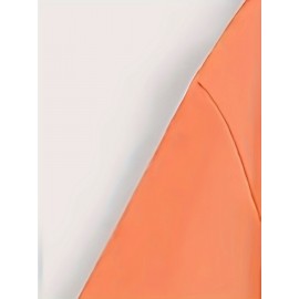 Plus Size Floral Print T-Shirt, Casual Crew Neck Short Sleeve T-Shirt, Women's Plus Size Clothing