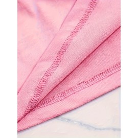 Plus Size Floral Print T-Shirt, Casual Crew Neck Short Sleeve T-Shirt, Women's Plus Size Clothing