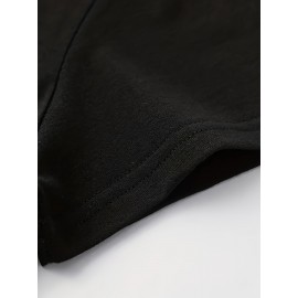 Plus Size Floral Print T-Shirt, Casual Crew Neck Short Sleeve T-Shirt, Women's Plus Size Clothing