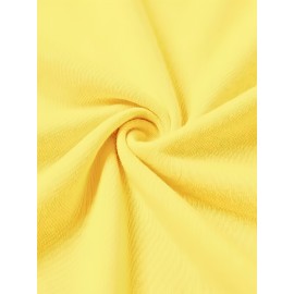 Plus Size Floral Print T-Shirt, Casual Crew Neck Short Sleeve T-Shirt, Women's Plus Size Clothing