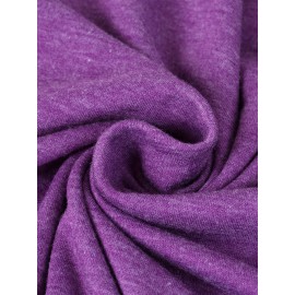 Plus Size Woman & Letter Print T-Shirt, Casual Short Sleeve Top For Spring & Summer, Women's Plus Size Clothing