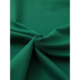 Plus Size Woman & Letter Print T-Shirt, Casual Short Sleeve Top For Spring & Summer, Women's Plus Size Clothing