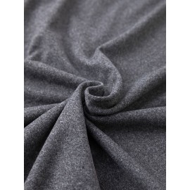 Plus Size Woman & Letter Print T-Shirt, Casual Short Sleeve Top For Spring & Summer, Women's Plus Size Clothing