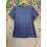 Plus Size Button Front T-Shirt, Casual Short Sleeve Top For Spring & Summer, Women's Plus Size Clothing