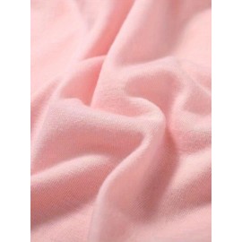 Plus Size Casual T-shirt, Women's Plus Solid Contrast Lace Panel Cold Shoulder T-shirt