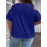 Plus Size Lace Stitching T-Shirt, Casual Cold Shoulder Short Sleeve Crew Neck T-Shirt, Women's Plus Size Clothing