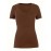 Women's Casual T-shirt, Plus Size Solid Short Sleeve V Neck Medium Stretch T-shirt