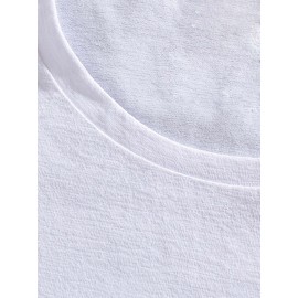 Dog Print Tops, Plus Size Men's T-shirt, Summer Trendy Casual Short Sleeve Tees, Outdoor Sports Clothing, Big & Tall Guys, Leisurewear