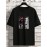 Men's Picture Print Crew Neck Stretch T-shirt, Oversized Breathable Short Sleeve Tops, Plus Size Casual Clothing For Spring Summer