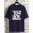 Plus Size Men's Trendy Letter Graphic Tees, Comfy Stretch Breathable T-shirts For Summer, Oversized Loose Men's Clothings