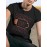 Plus Size Men's Summer T-shirt, Vintage Retro Camera Design Graphic Print Short Sleeve Tees Trend Casual Tops For Daily Life, Big & Tall Guys