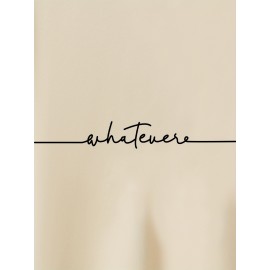 Men's T-shirt, Plus Size Round Neck Tee Oversized Casual Clothing, Spring And Summer