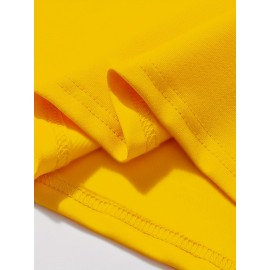 Men's T-shirt, Plus Size Round Neck Tee Oversized Casual Clothing, Spring And Summer