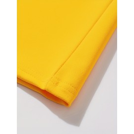 Men's T-shirt, Plus Size Round Neck Tee Oversized Casual Clothing, Spring And Summer