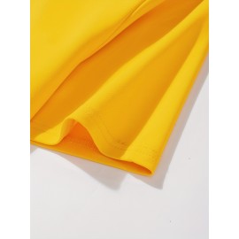 Men's T-shirt, Plus Size Round Neck Tee Oversized Casual Clothing, Spring And Summer