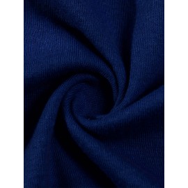 Men's T-shirt, Plus Size Round Neck Tee Oversized Casual Clothing, Spring And Summer