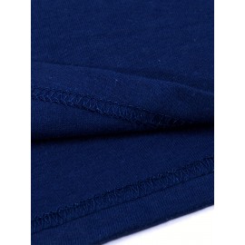 Men's T-shirt, Plus Size Round Neck Tee Oversized Casual Clothing, Spring And Summer