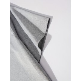 Men's T-shirt, Plus Size Round Neck Tee Oversized Casual Clothing, Spring And Summer