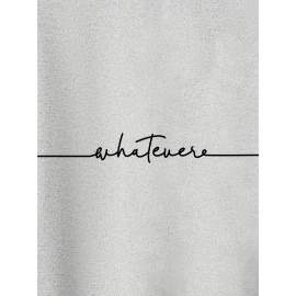 Men's T-shirt, Plus Size Round Neck Tee Oversized Casual Clothing, Spring And Summer