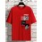 Men's 'UNKNOWN' Print Loose T-shirt, Oversized Short Sleeve Crew Neck Tops, Plus Size Casual Clothing For Spring Summer