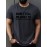 Plus Size Men's Summer T-shirt, Rebellious Provocative Graphic Print Short Sleeve Tees Trend Casual Tops For Daily Life, Big & Tall Guys