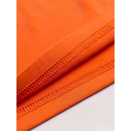 Plus Size Tees, Creative Letter Print Men's Casual Tees Short Sleeve Oversized T-Shirt Summer Loose Tops, Gifts For Man!