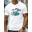 plus size men's summer t-shirt, Plane my traveling shirt  graphic print short sleeve tees trend casual tops for daily life, big & tall guys
