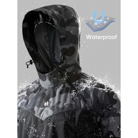 HOTSUIT Mens Sauna Jacket Short Sleeve Zipper Sweat Workout Boxing Shirts